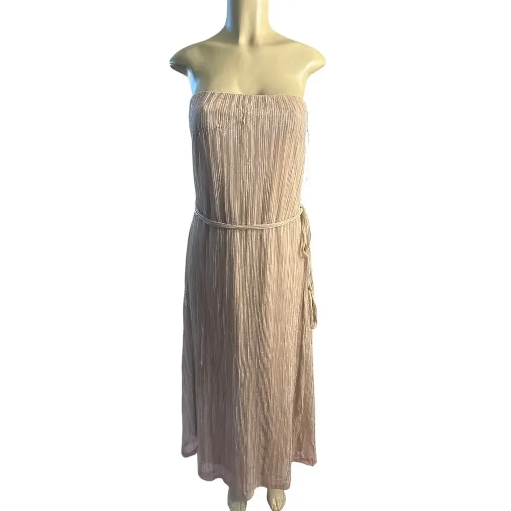 Petal & Pup Cream Maxi Dress